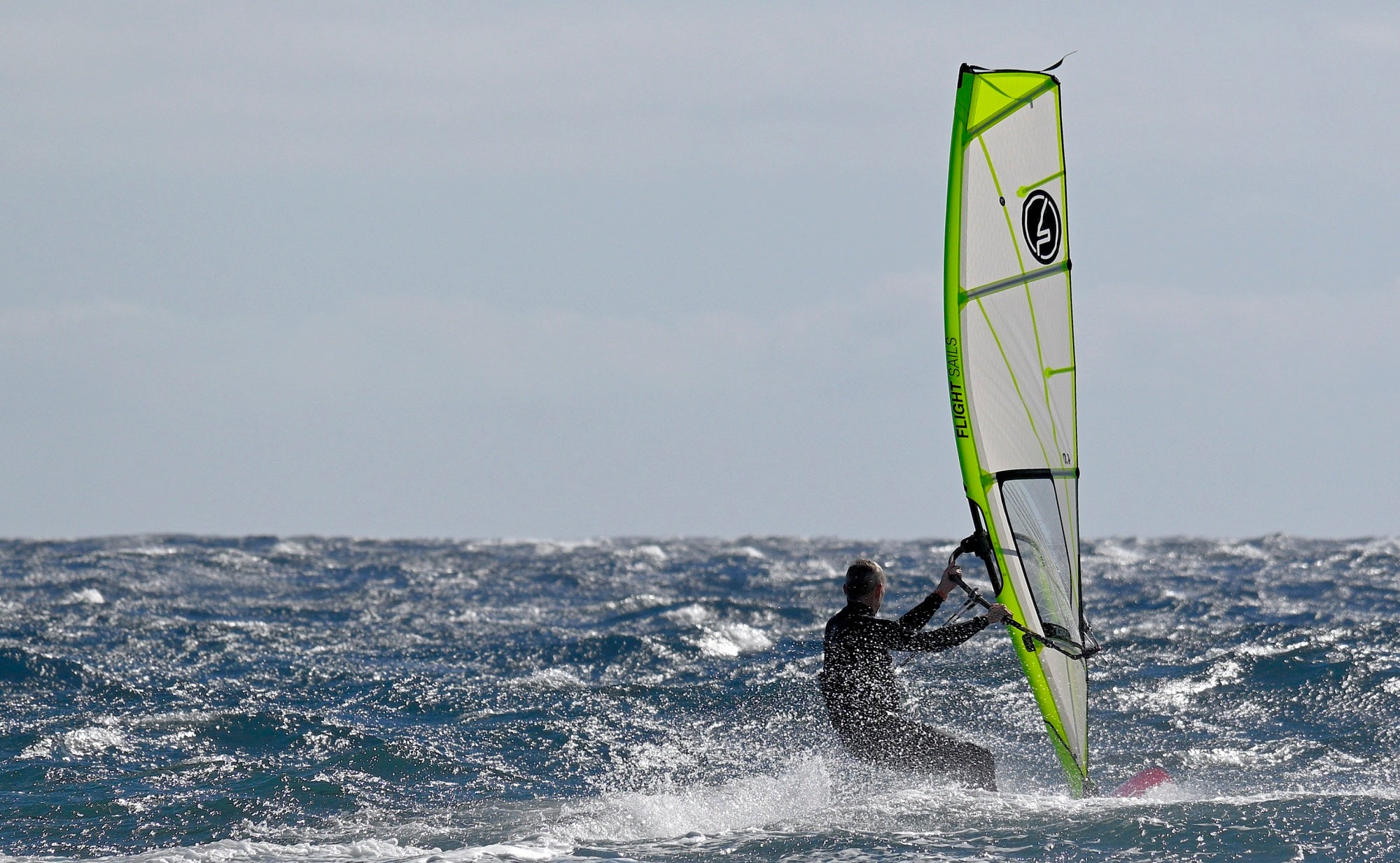 Innovative windsurf mast design showcased for optimal balance, lightweight construction, and enhanced control