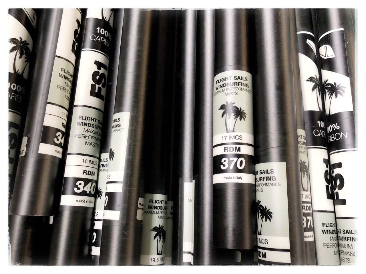 Innovative windsurf mast design showcased for optimal balance, lightweight construction, and enhanced control