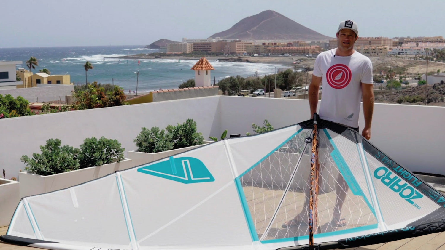 Dany Bruch Shows You How to Rig the Zorro Sail