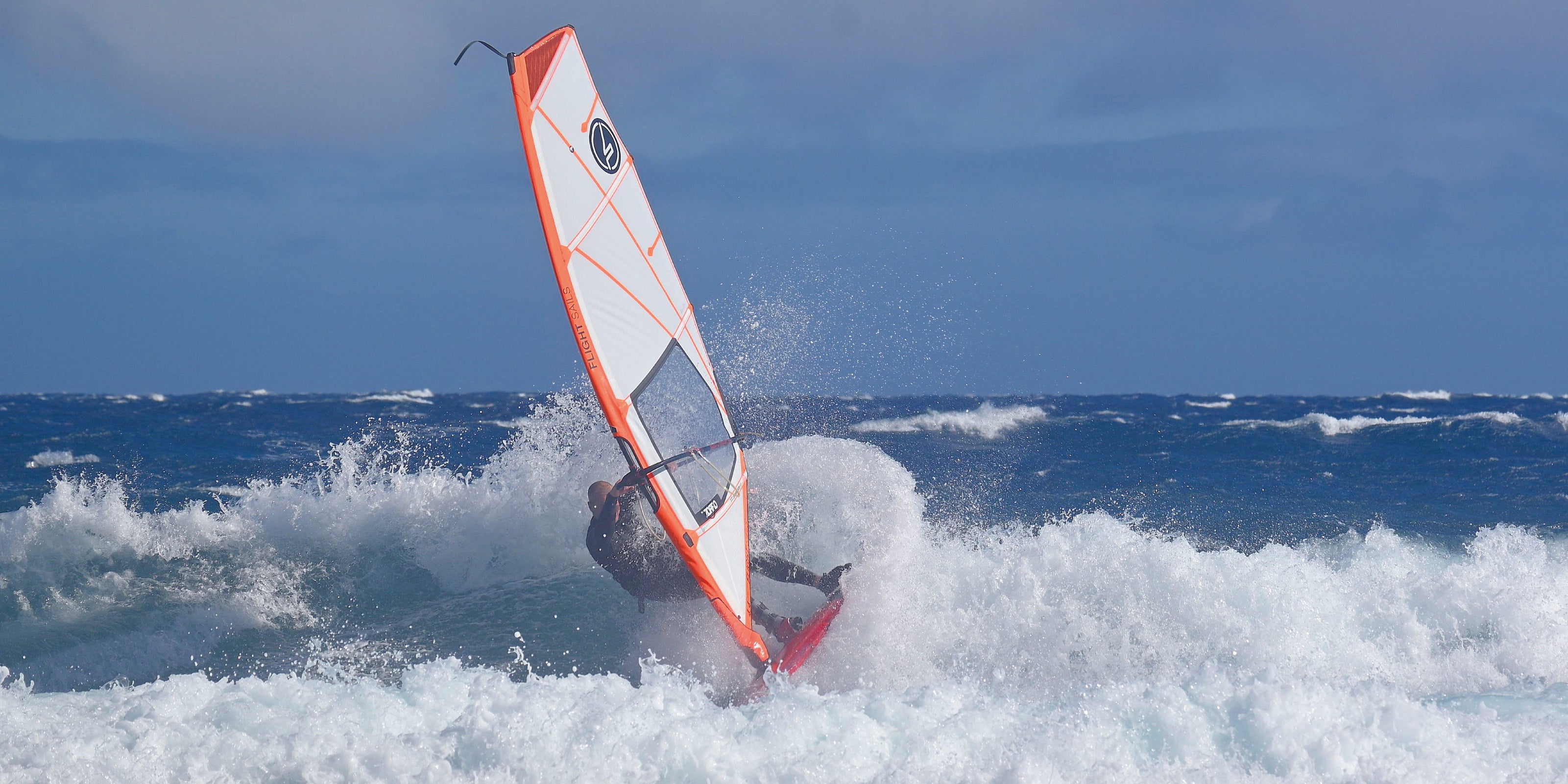 The Zorro – High-Performance Windsurf Sail | Flight Sails